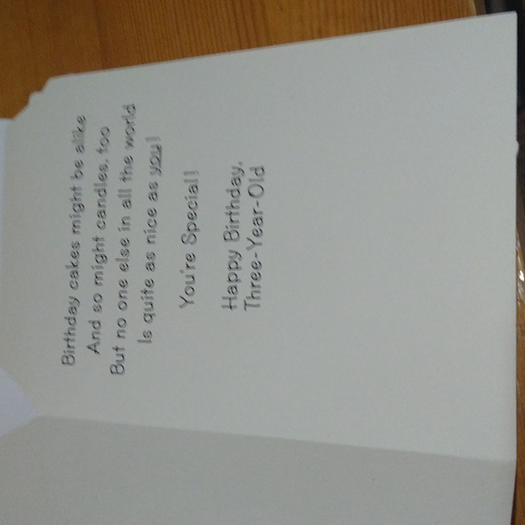 Birthday cards 3 little kids vintage birthday cards new - Picture 3 of 9